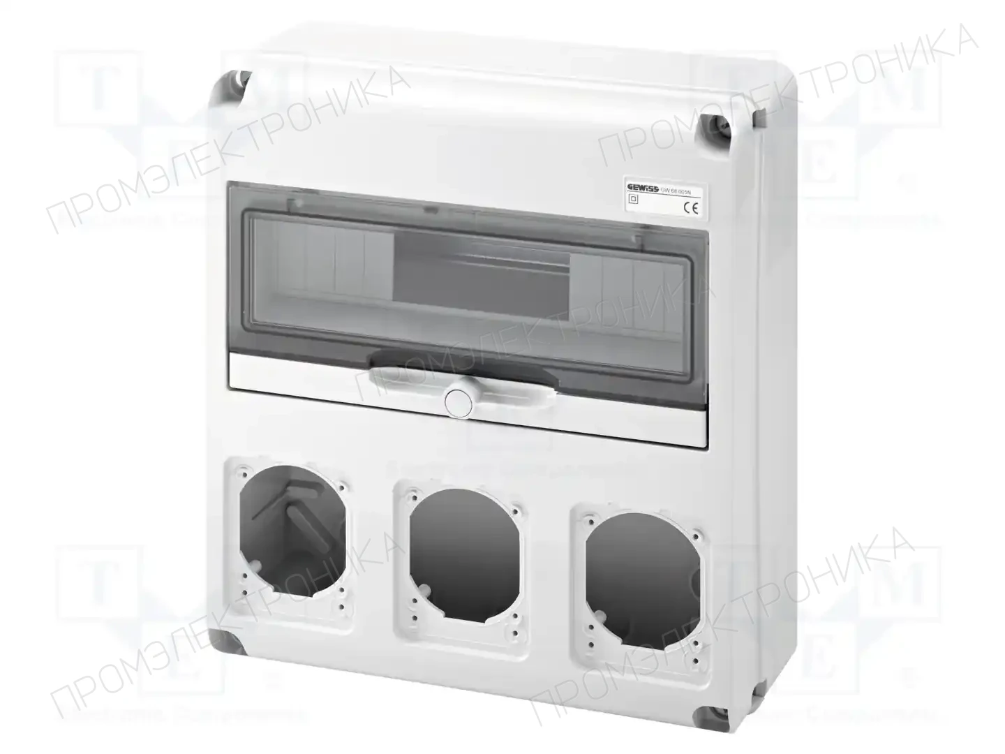 GEWISS GW68005N — Корпуса для модульной аппаратуры