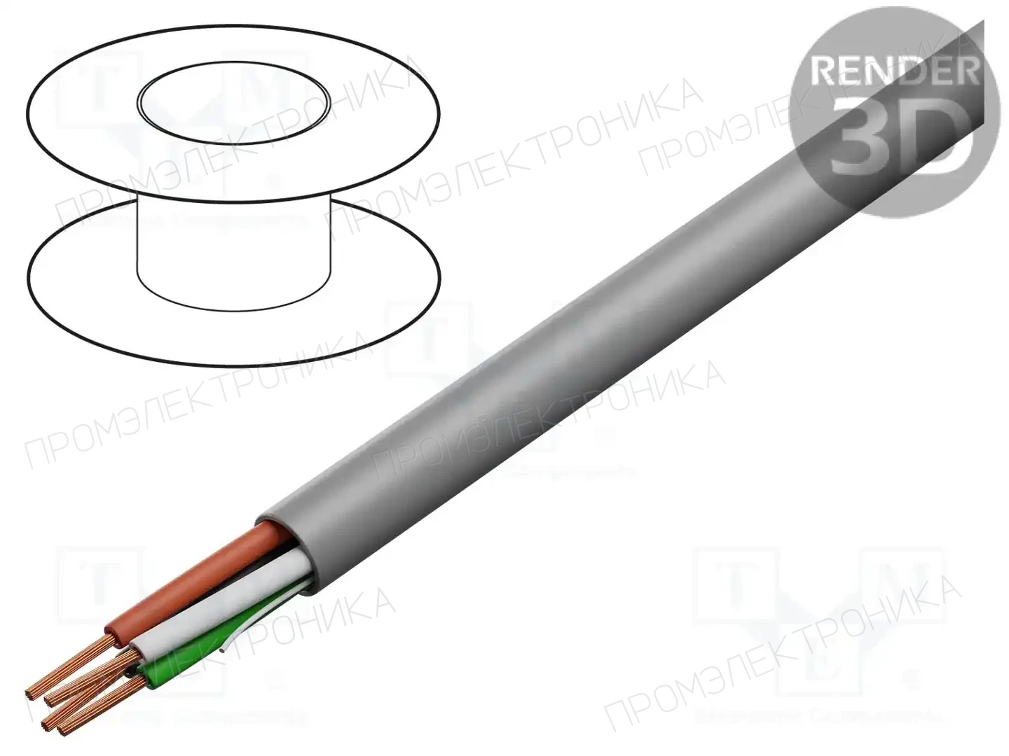 BELDEN 5302UE.00152 — Кабели для проттивопож. систем