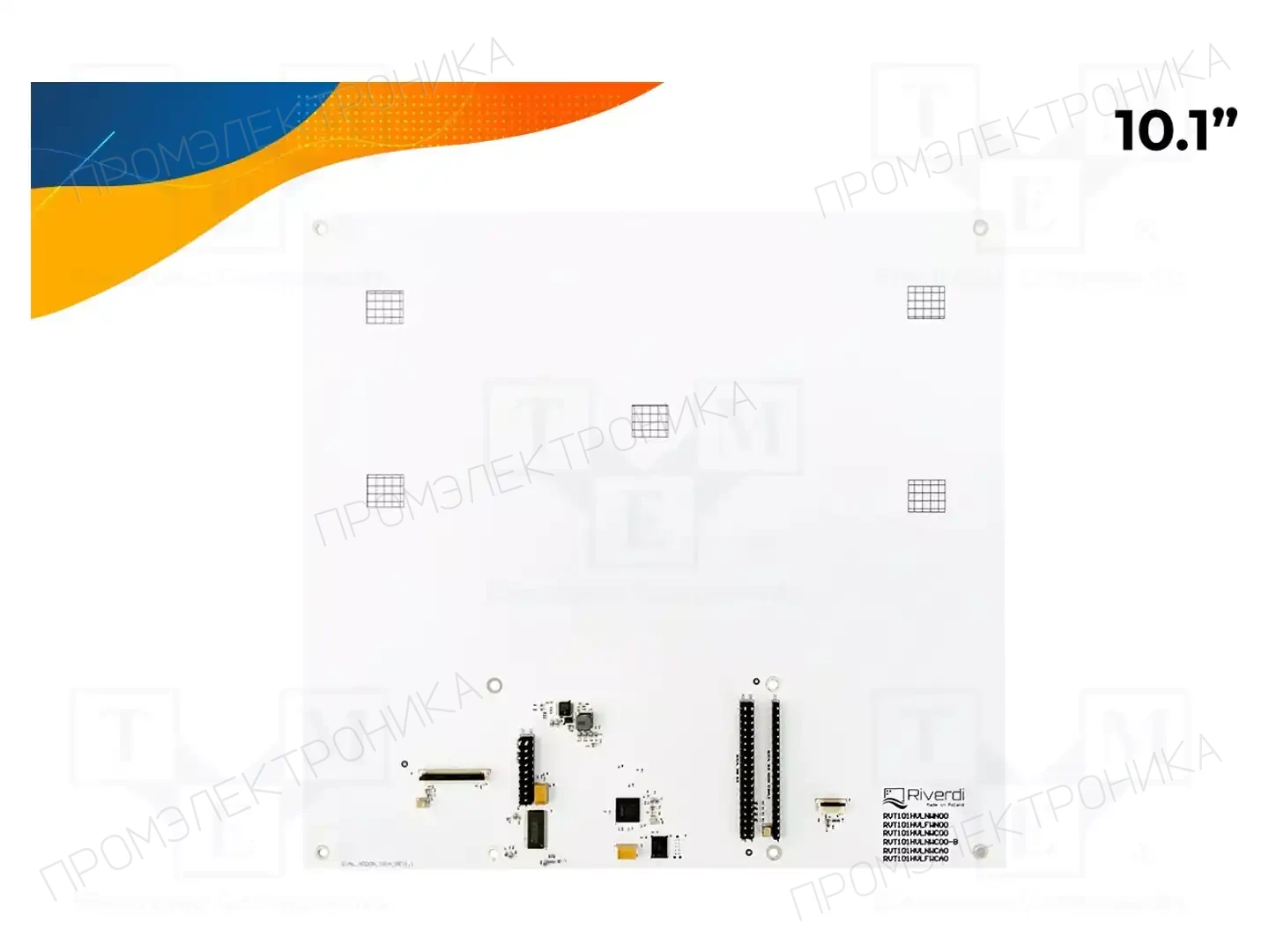 Riverdi DON ADDON 101 LVDS — Аксессуары к дисплеям