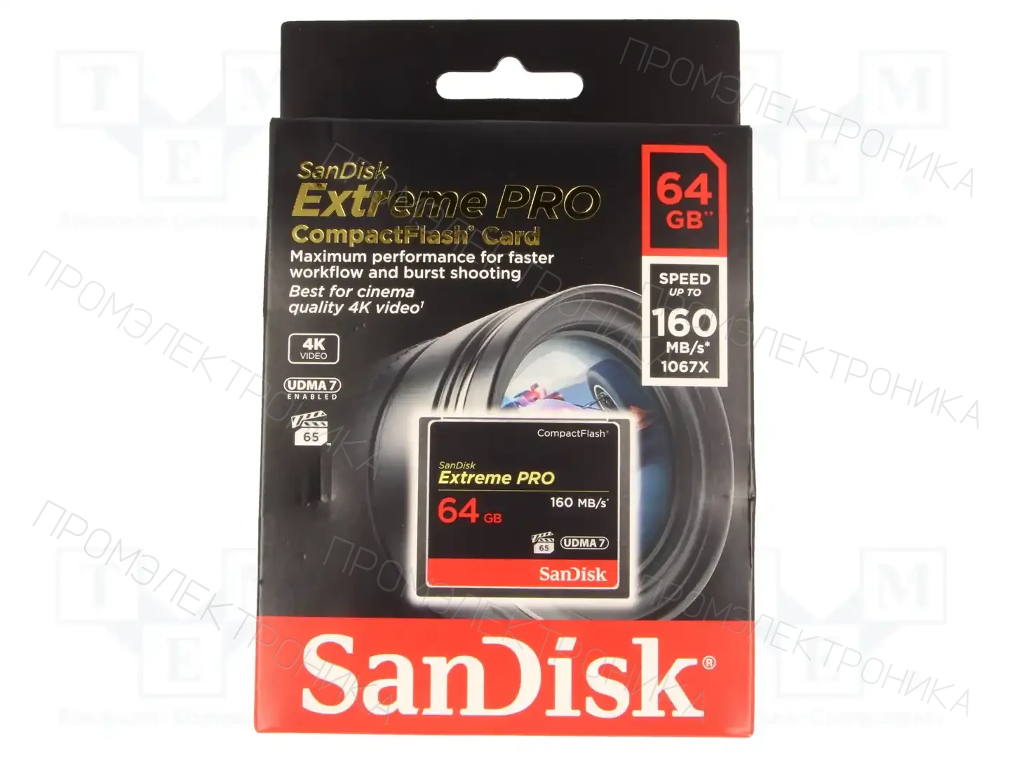 SANDISK SDCFXPS-064G-X46 — Карты памяти