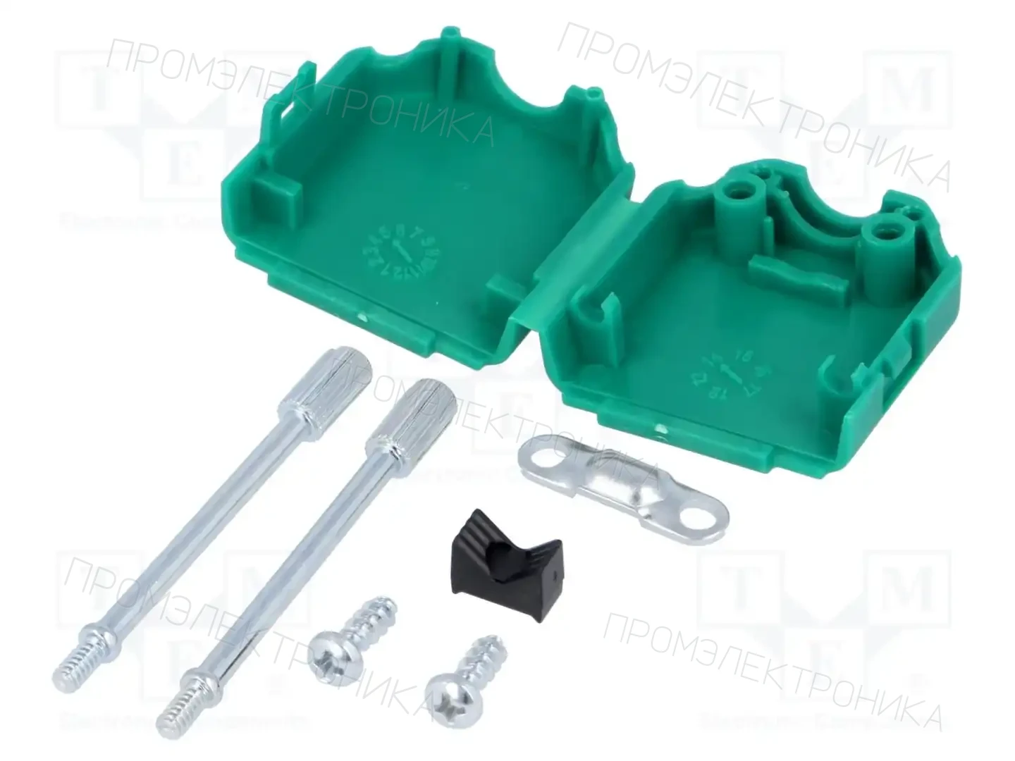 MH CONNECTORS MHDPPK9-G-K — Корпуса D-Sub