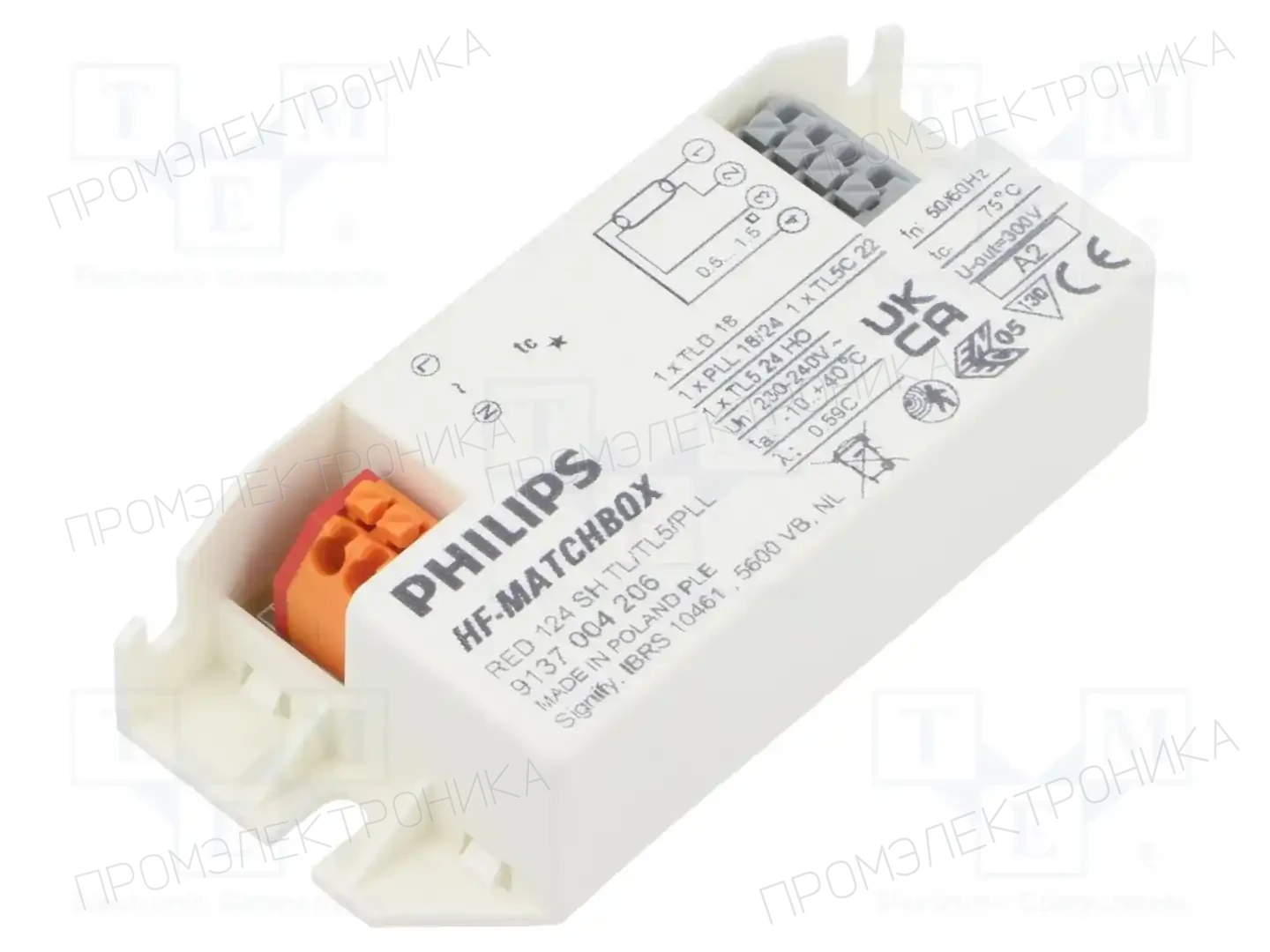 PHILIPS HF-M RED 124 SH TL/TL5/PL-L 230-240V — Балласты