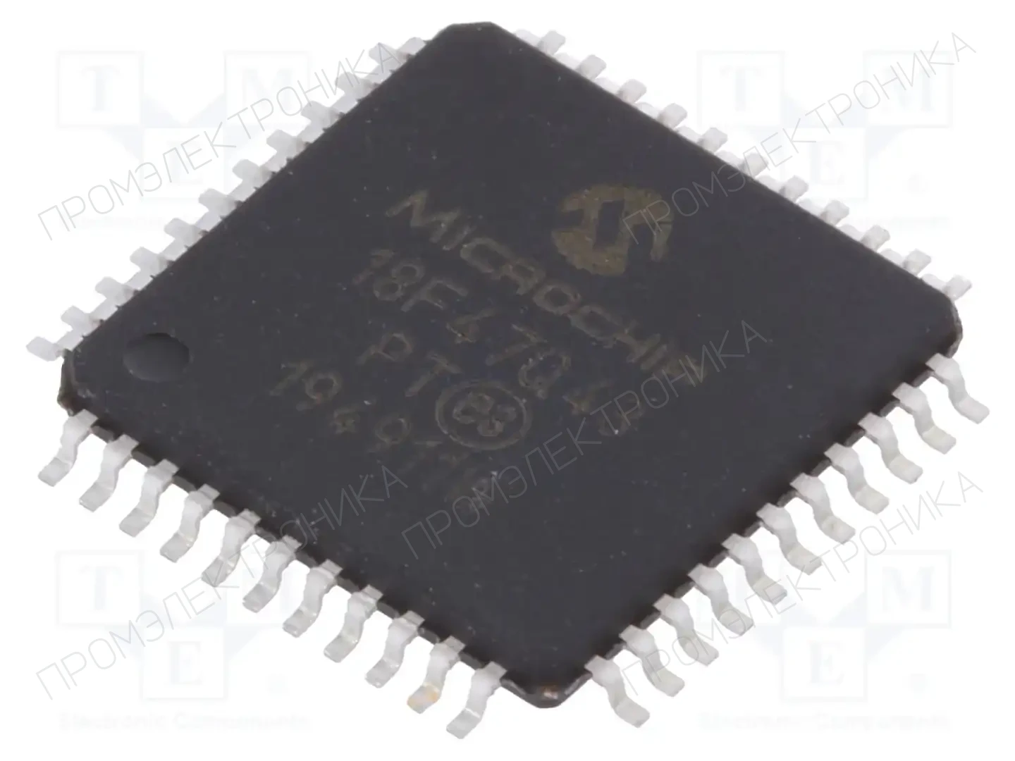 Microchip Technology PIC18F47Q43-I/PT — Линейка PIC 8-bit