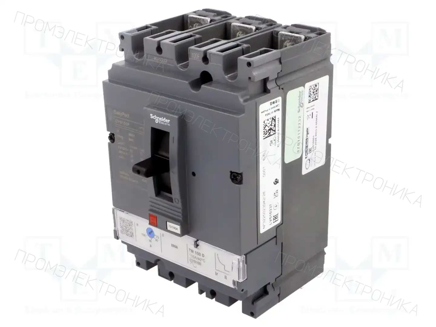 SCHNEIDER ELECTRIC LV510337 — Разъединители