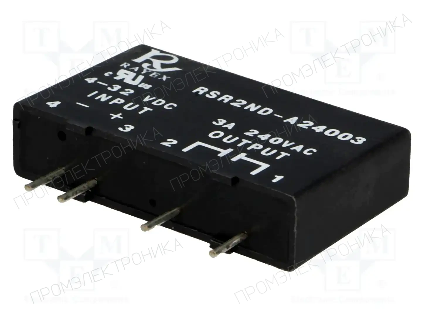 Recoy/RAYEX ELECTRONICS RSR2ND-A24003 — Реле SSR однофазные