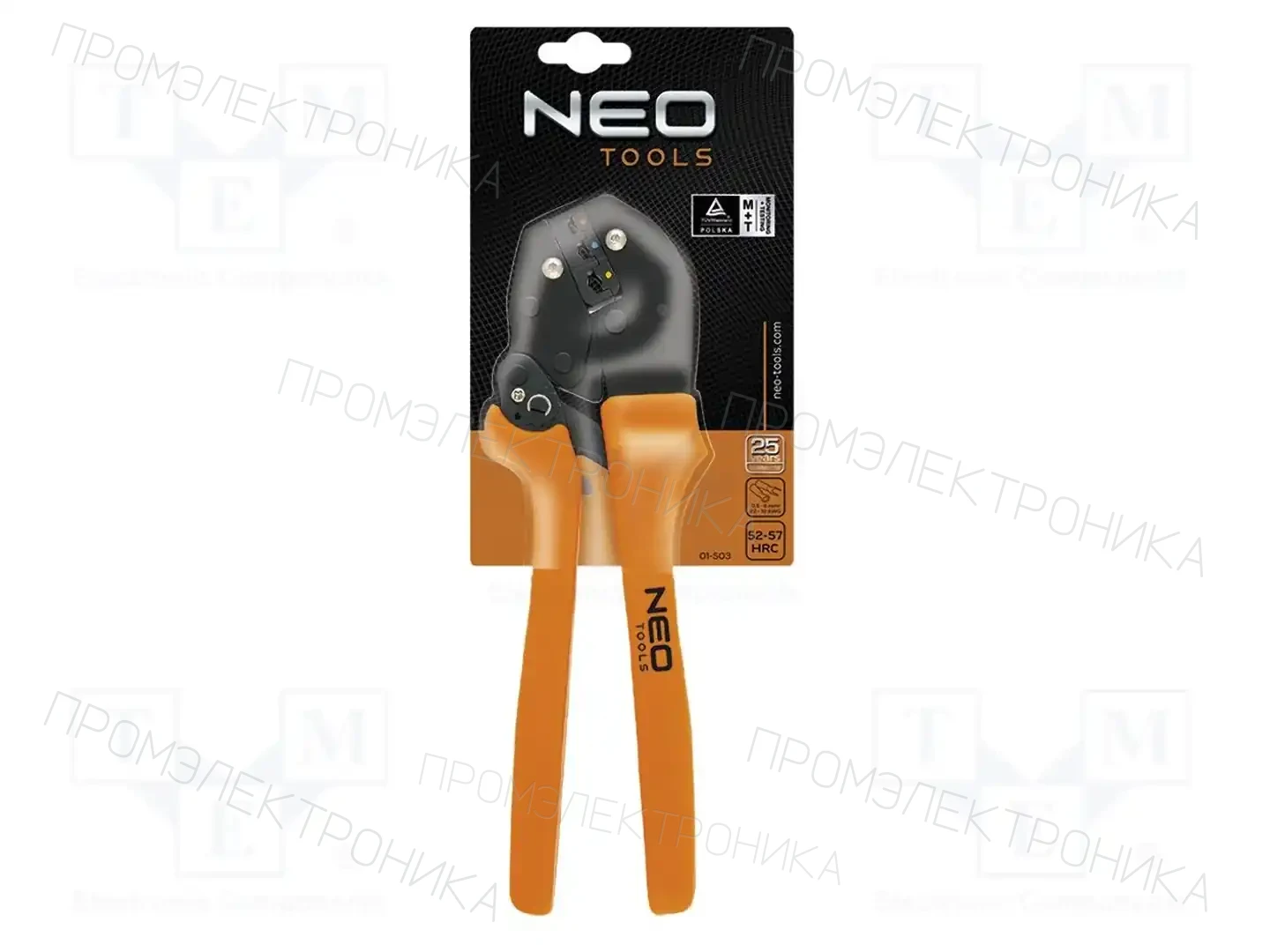 NEO TOOLS 01-503 — Зажимные уст-ва кабельных наконечников