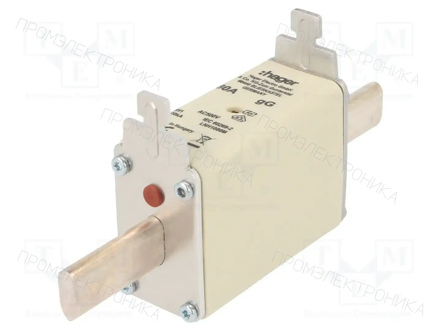 HAGER LNH1080M — Предохранители NH