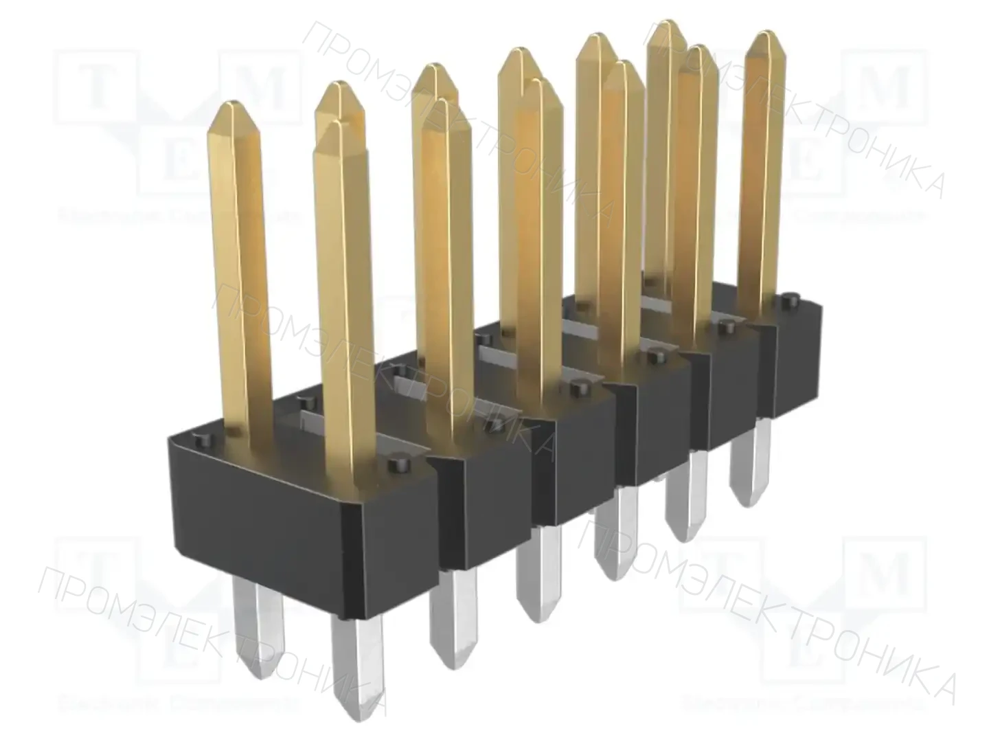 AMPHENOL COMMUNICATIONS SOLUTIONS 77313-101-12LF — Штекерные планки и гнезда
