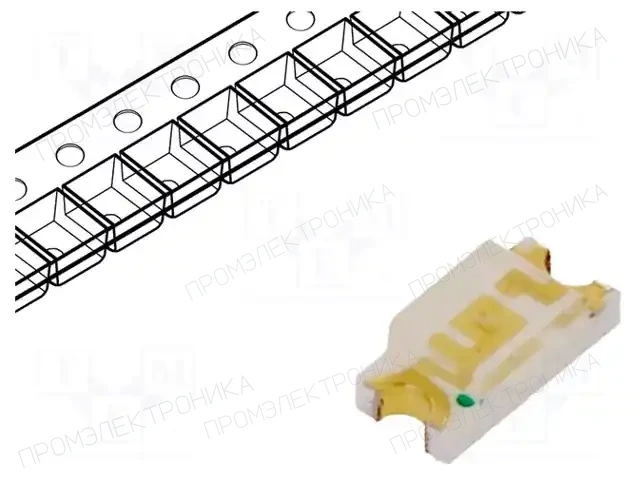 LUCKYLIGHT LL-S150BC-B4-1A — Светодиоды SMD цветные