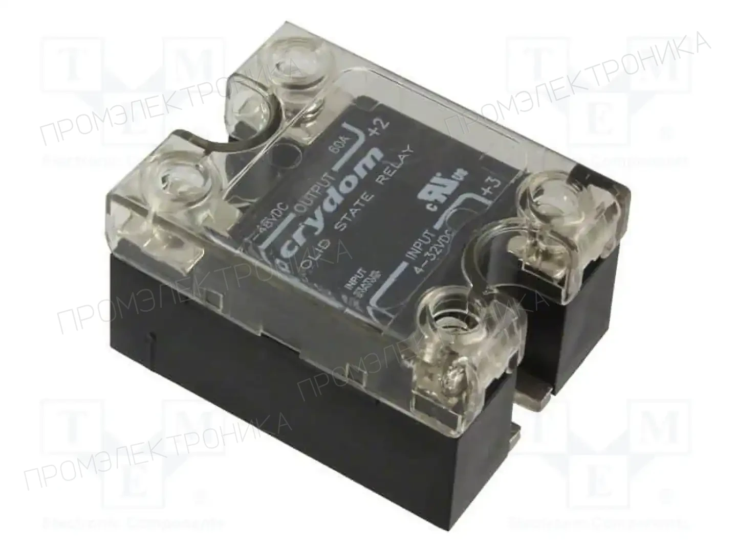 SENSATA / CRYDOM DC60D20C — Реле SSR постоянного тока