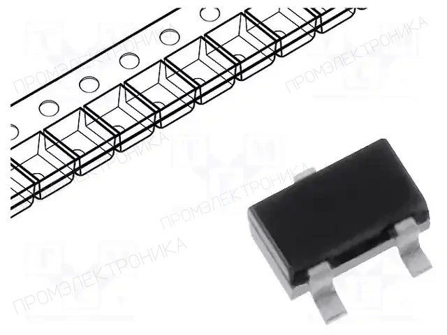 MICRO COMMERCIAL COMPONENTS BAW56T-TP — Универсальные диоды SMD