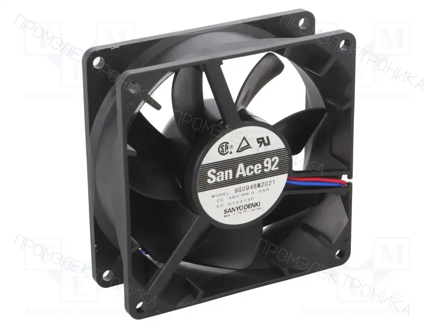 SANYO DENKI 9G0948M2021 — Вентиляторы DC 48V