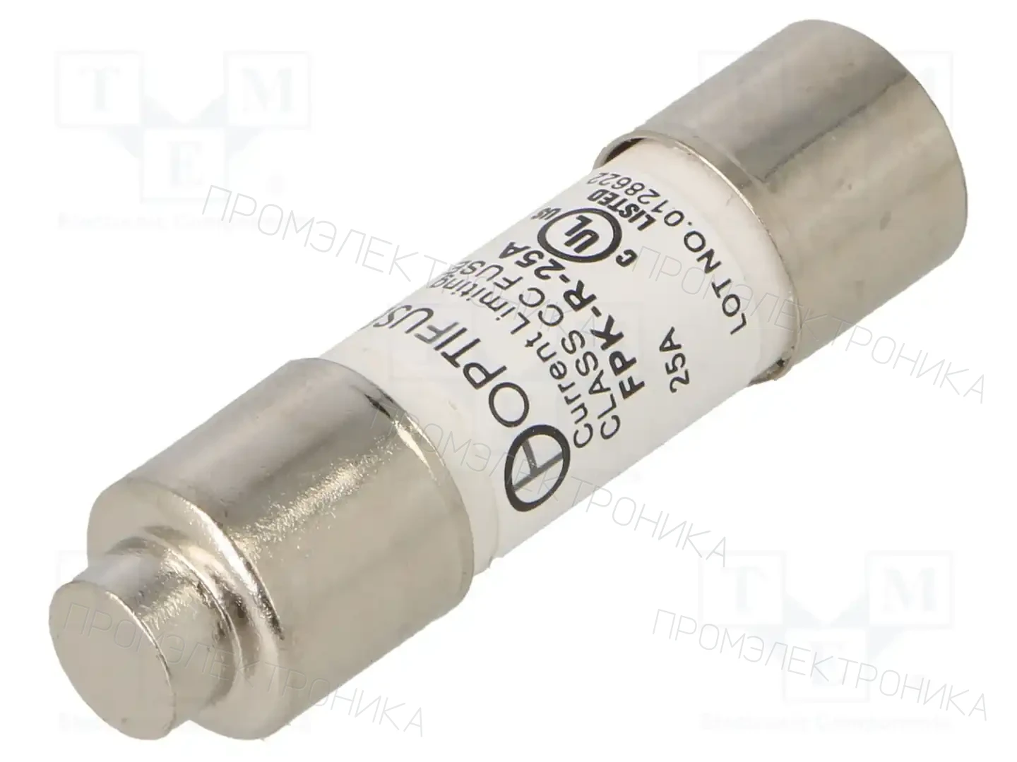 OPTIFUSE FPK-R-25A — Предохранители 10,3x38мм быстрые