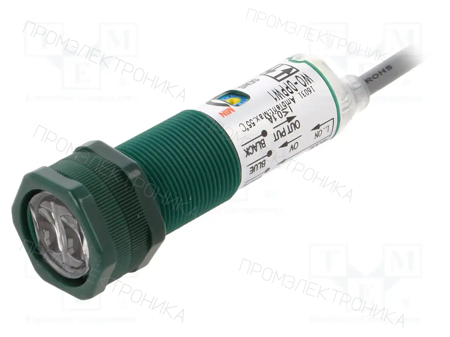 HIGHLY ELECTRIC WO-DPPW1F — Стандартные фотоэлектрические датчики