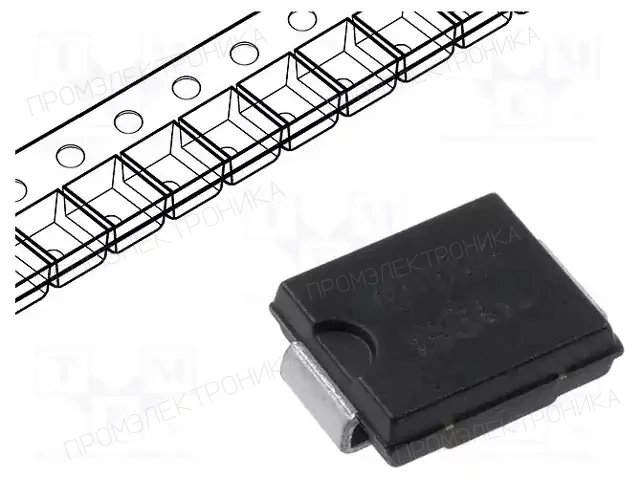 onsemi MBRS3100T3G — Диоды Шотки SMD
