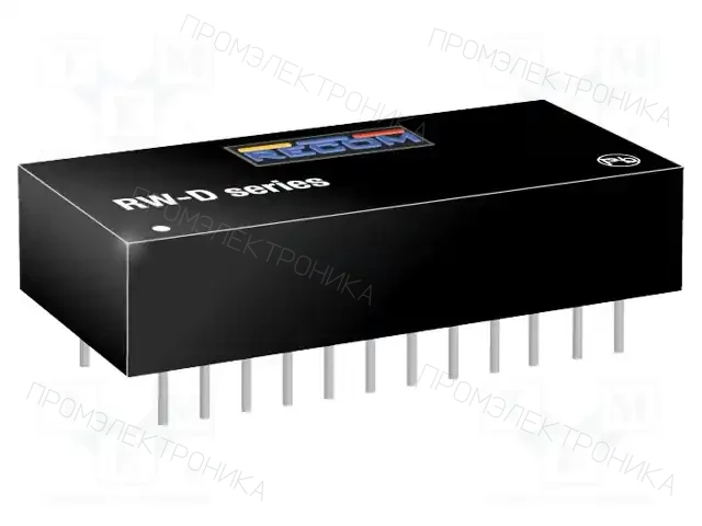 RECOM RW-0509D — Преобразователи DC/DC