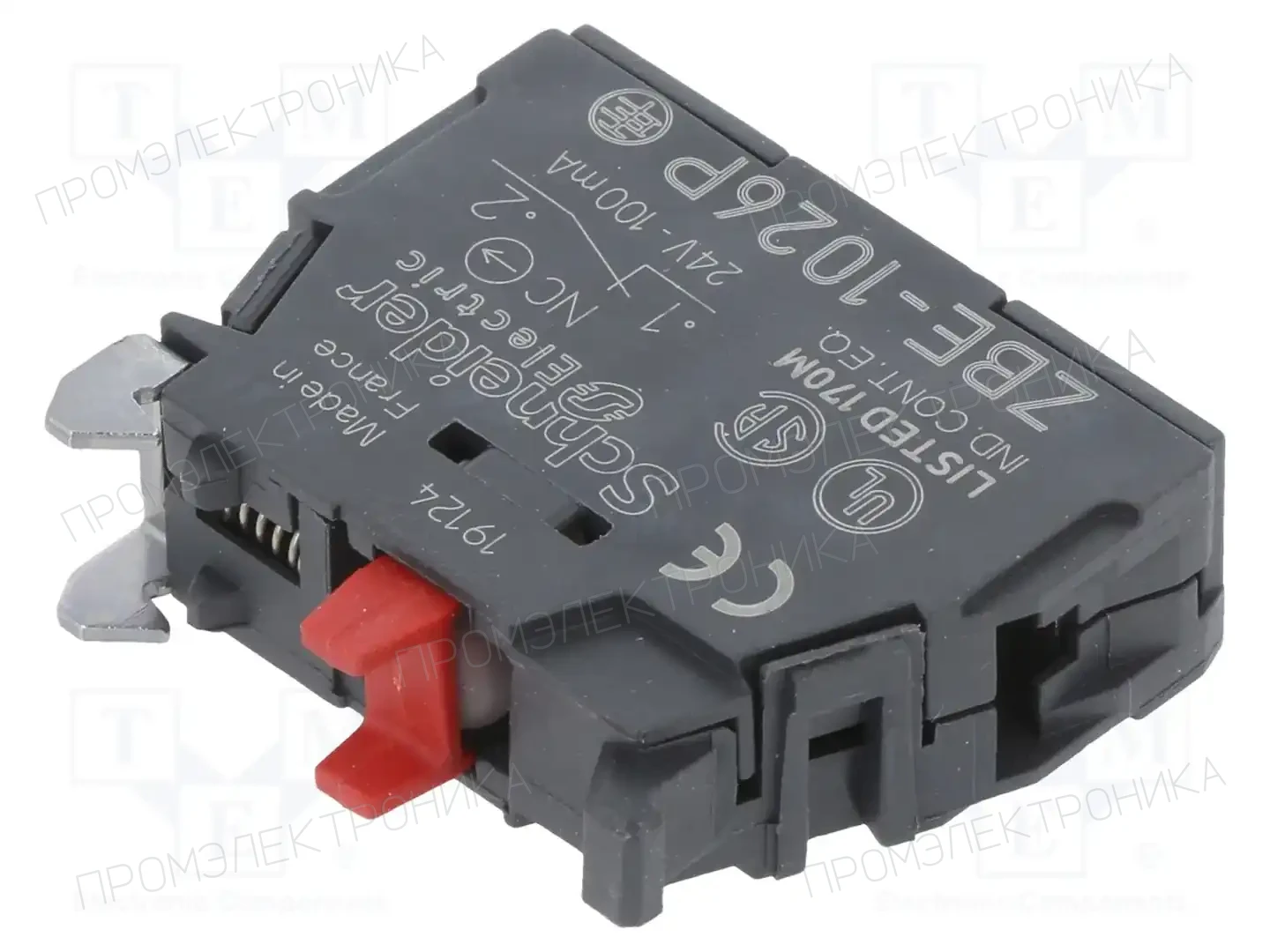 SCHNEIDER ELECTRIC ZBE1026P — Панельные аксессуары стандартные