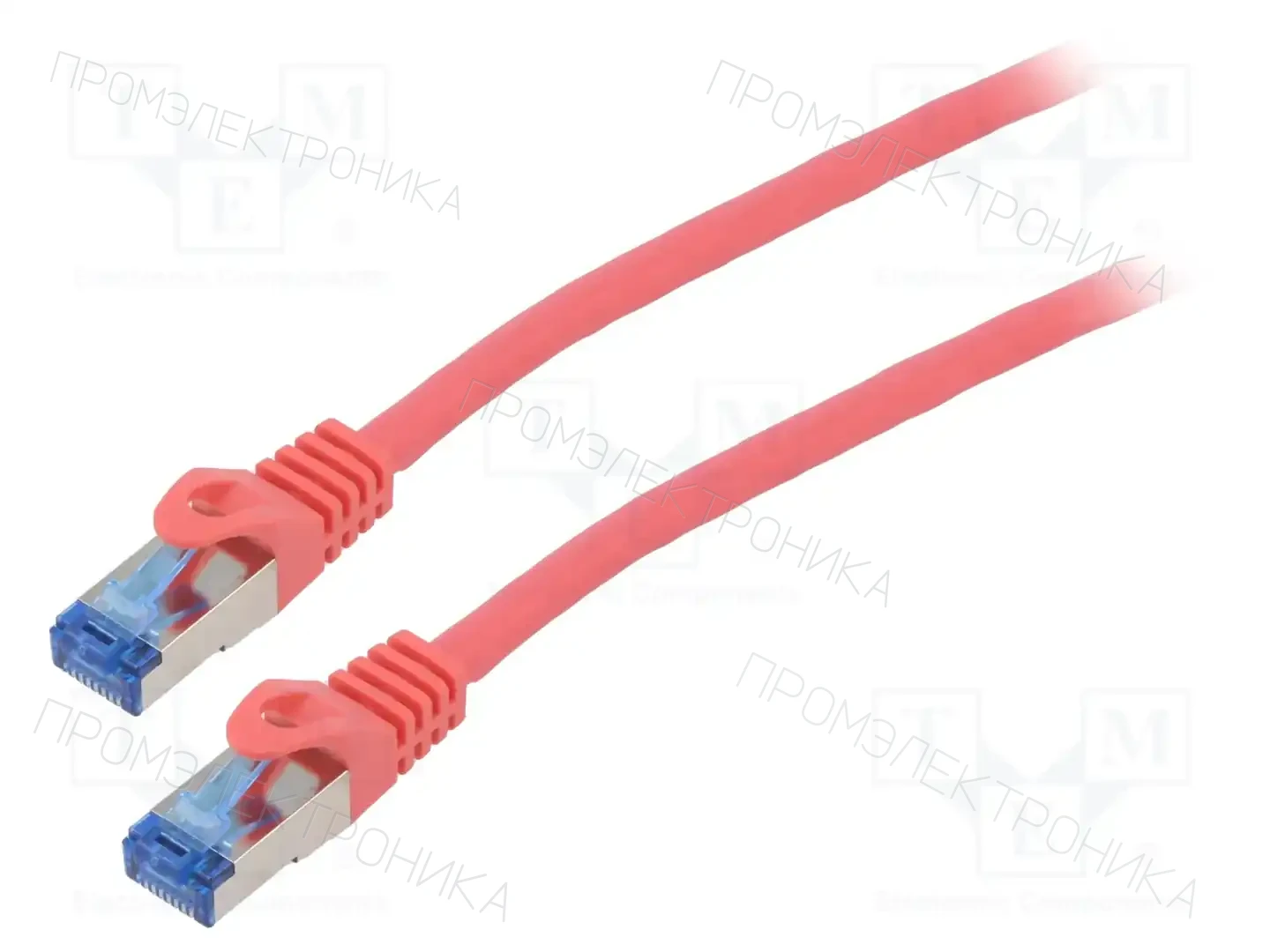 LANBERG PCF6A-10CC-0200-R — Кабели и адаптеры RJ45