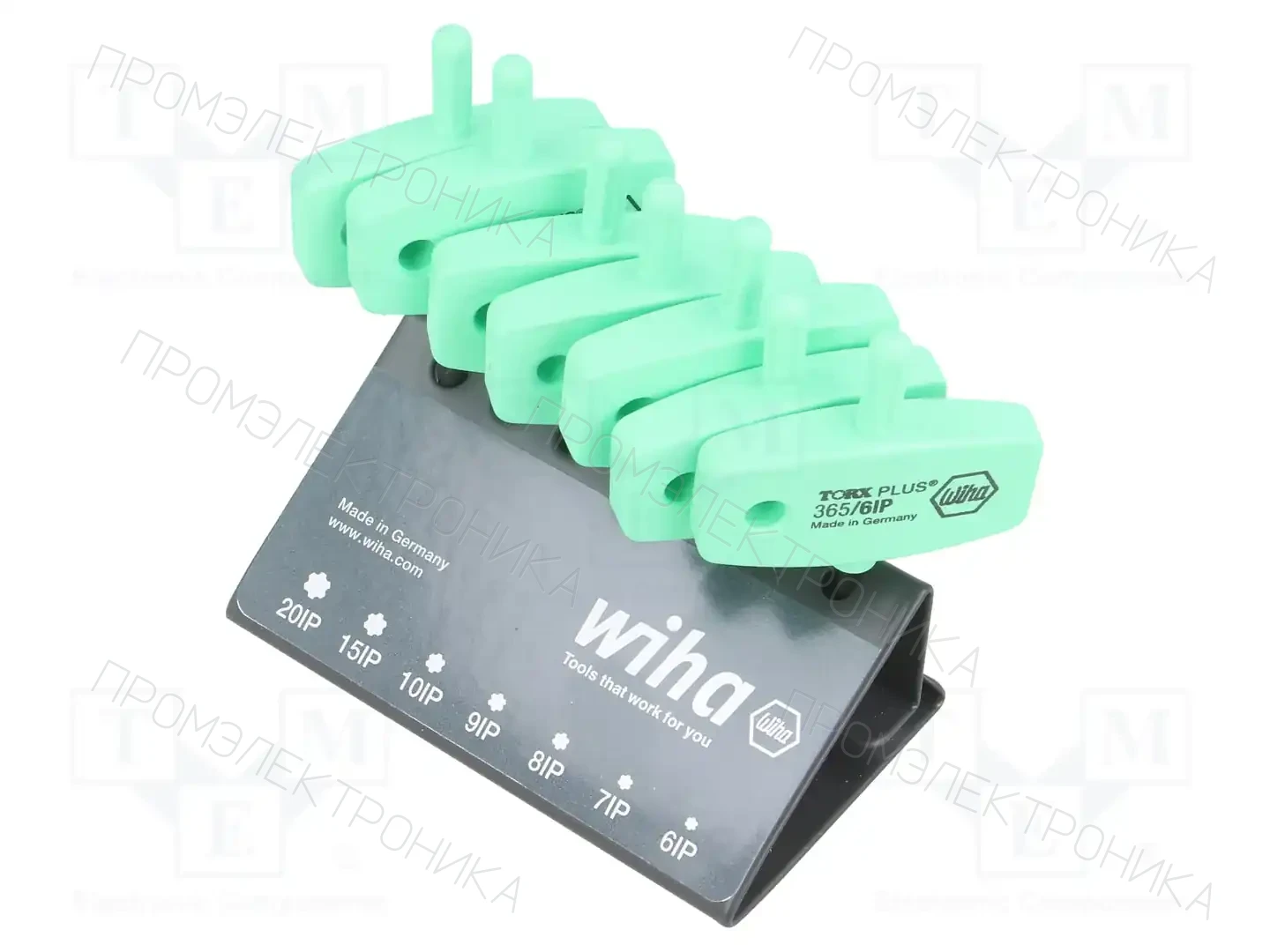 WIHA 26261 — Шестигранные и звездообразные ключи