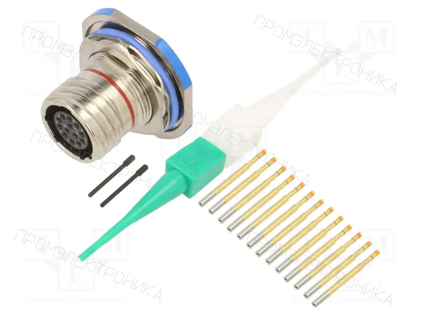 AMPHENOL AIR D38999/24FB35SN — Разъемы D38999 серия III