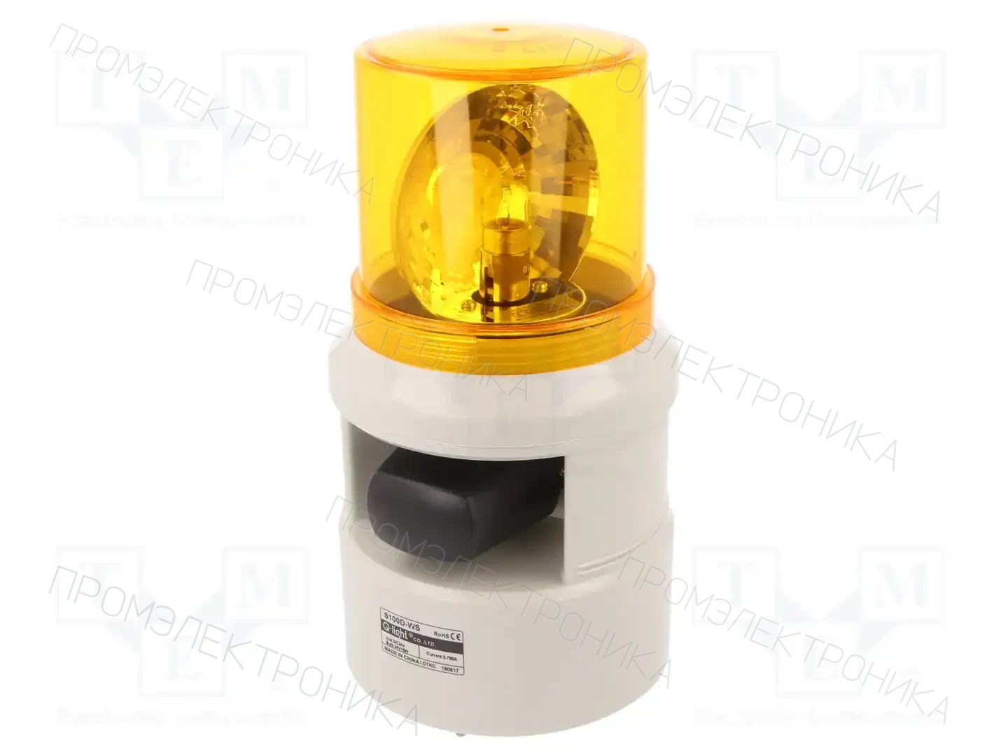 QLIGHT S100D-WS-24-A — Сигнализаторы светозвуковые
