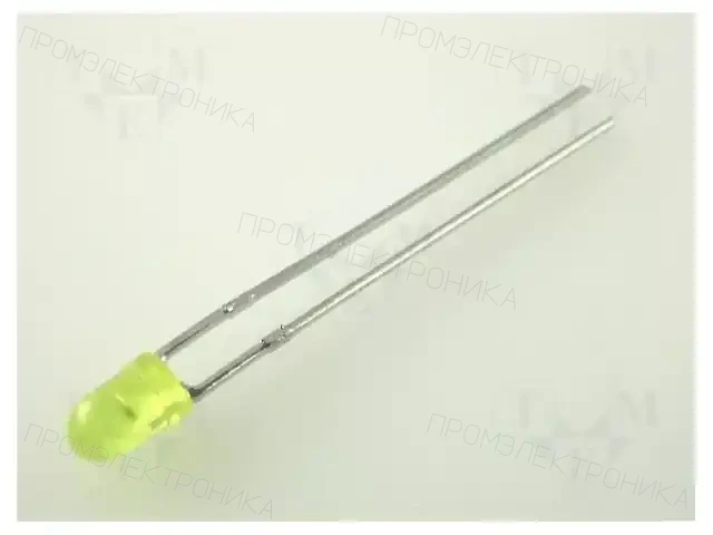 KINGBRIGHT ELECTRONIC L-934YD — Круглые светодиоды THT
