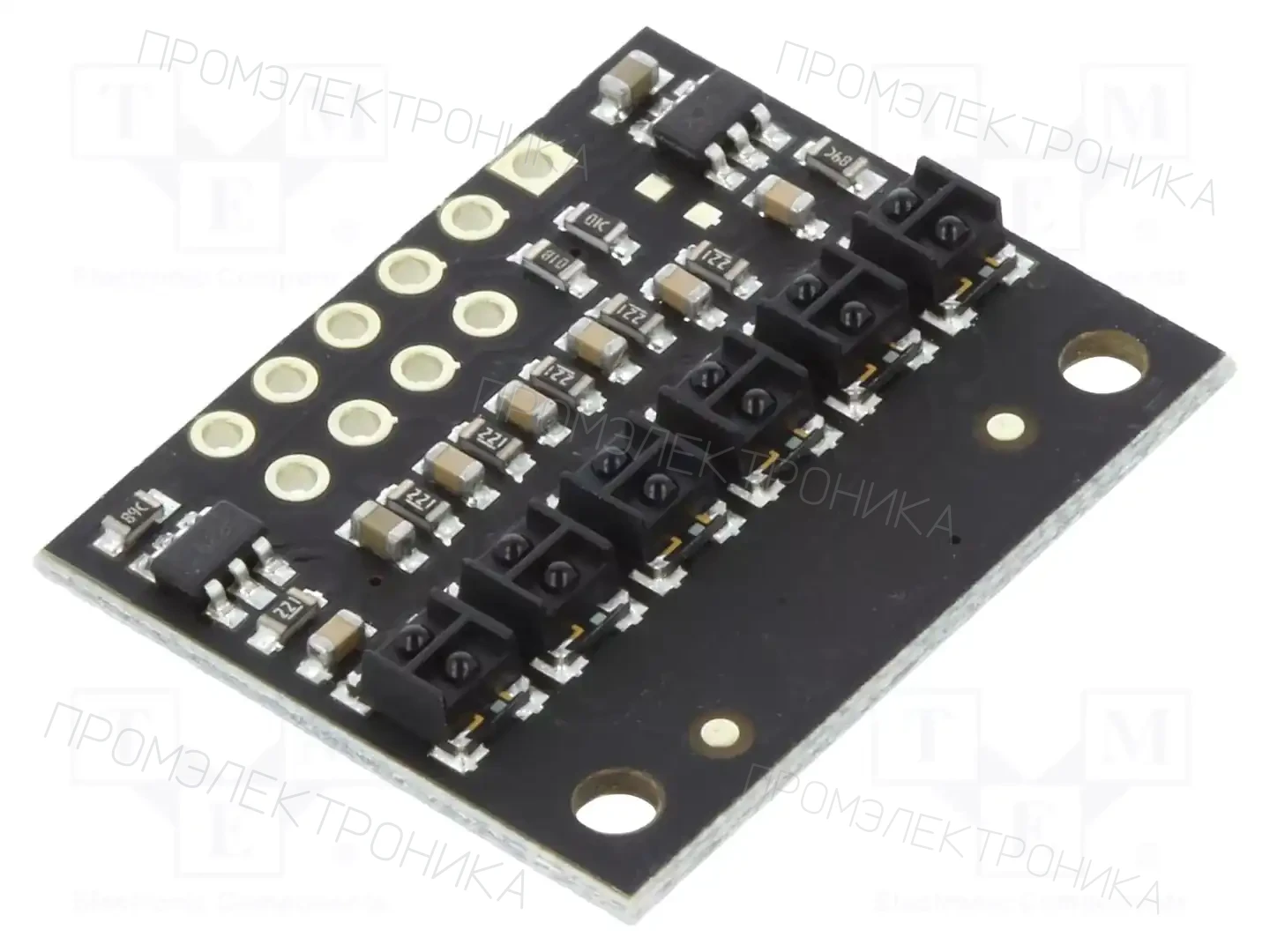 POLOLU QTRX-HD-06RC REFLECTANCE SENSOR ARRAY — Датчики расстояния