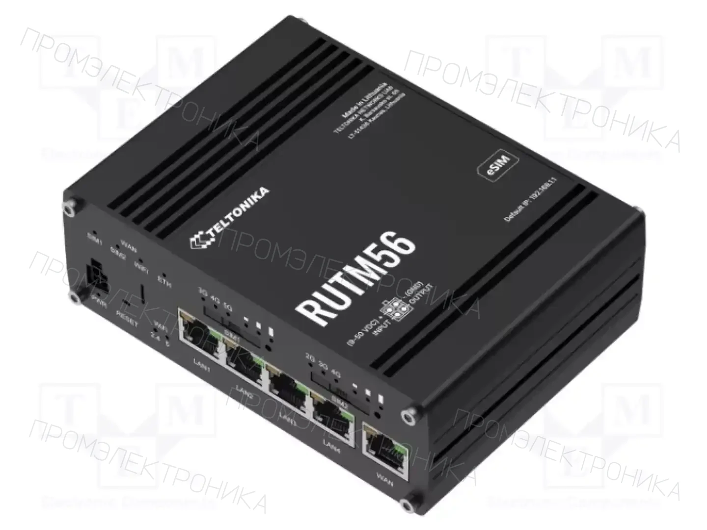 TELTONIKA RUTM56000000 — Модули M2M (GPRS/LTE/5G)