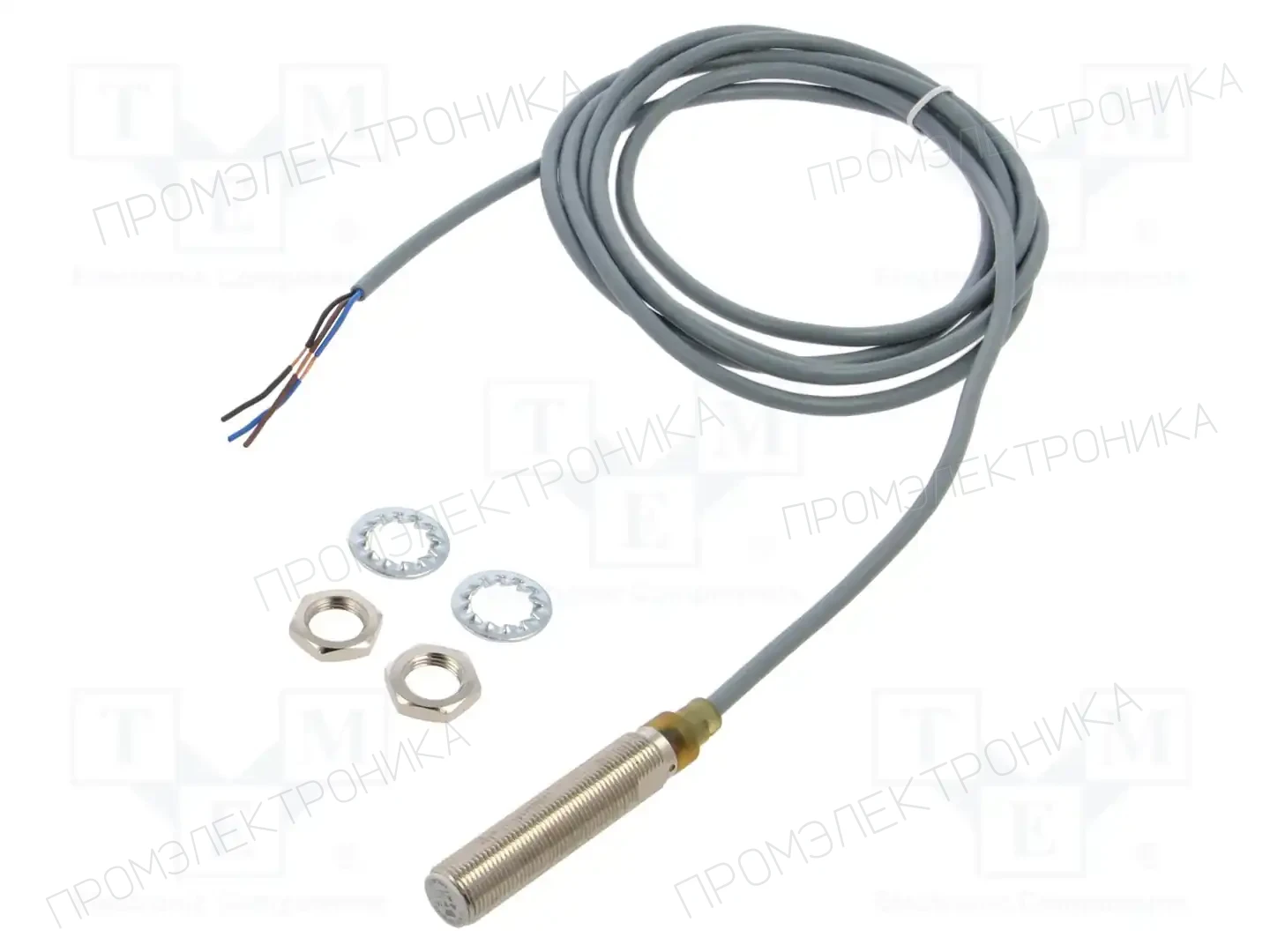 CARLO GAVAZZI ICB12L50F06PO — Датчики индукционные цилиндрические DC
