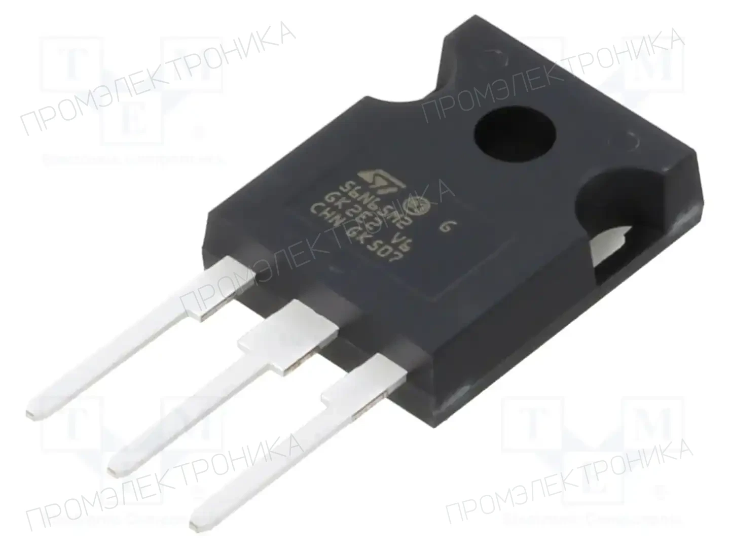 STMicroelectronics STW56N65M2 — Транзисторы с каналом N THT