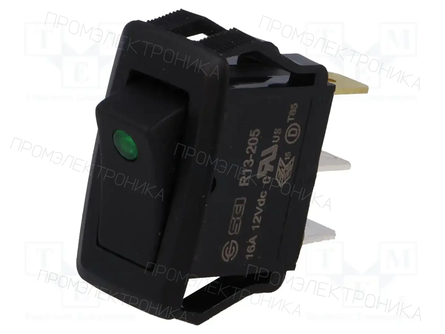SCI R13-205B2F-01-G-L1 — Переключатели типа Rocker