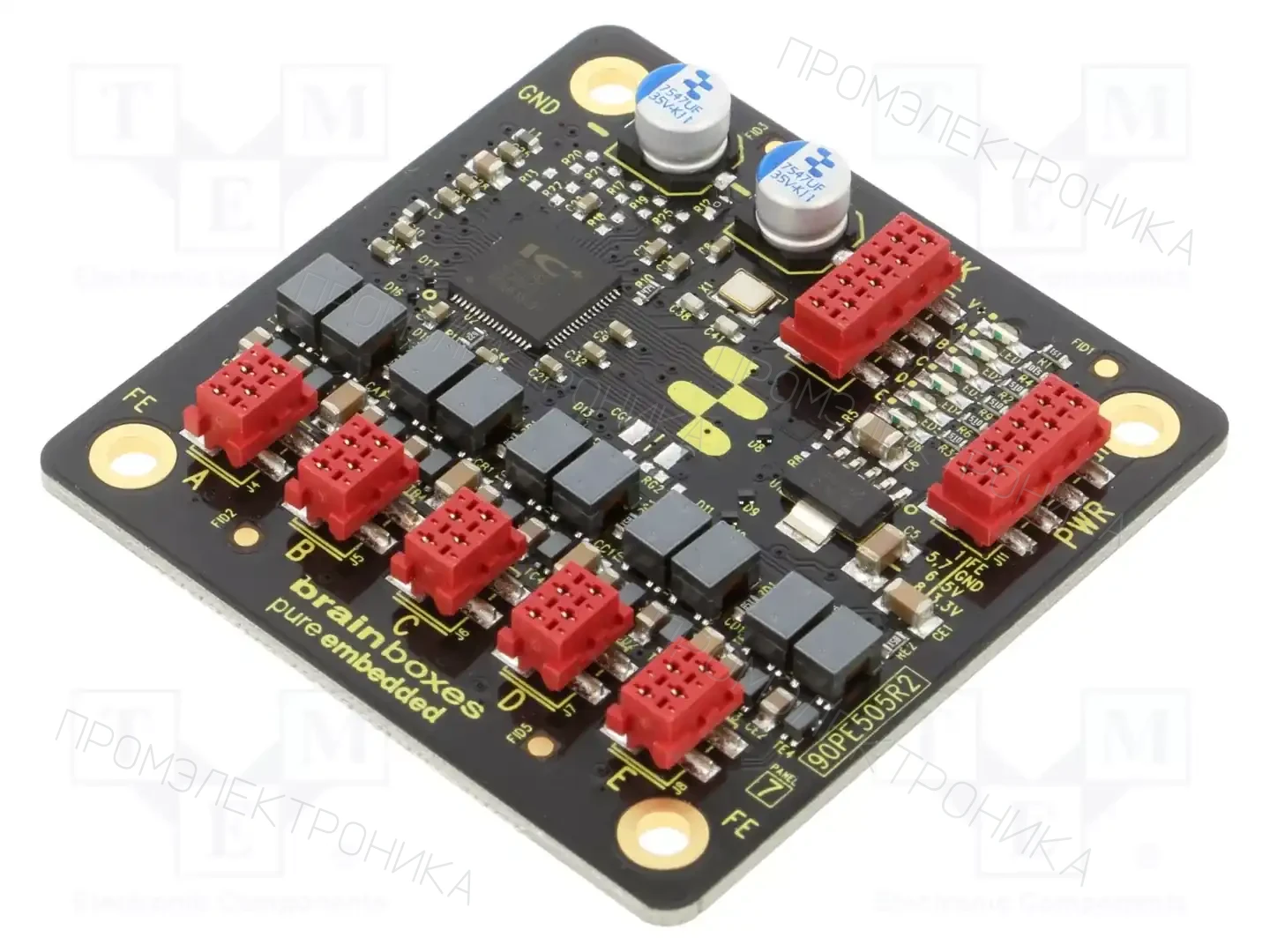 BRAINBOXES PE-505 — Промышленные сети