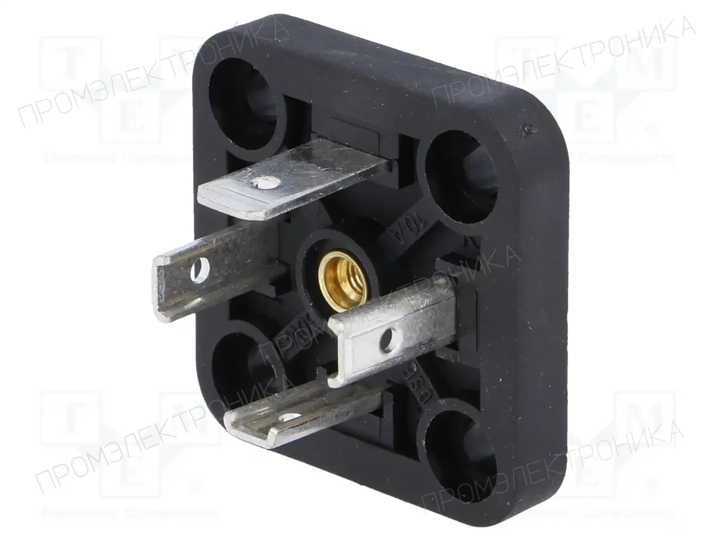 HIRSCHMANN 932890100 GSE 3000 N4 BLACK — Разъемы для запорных клапанов