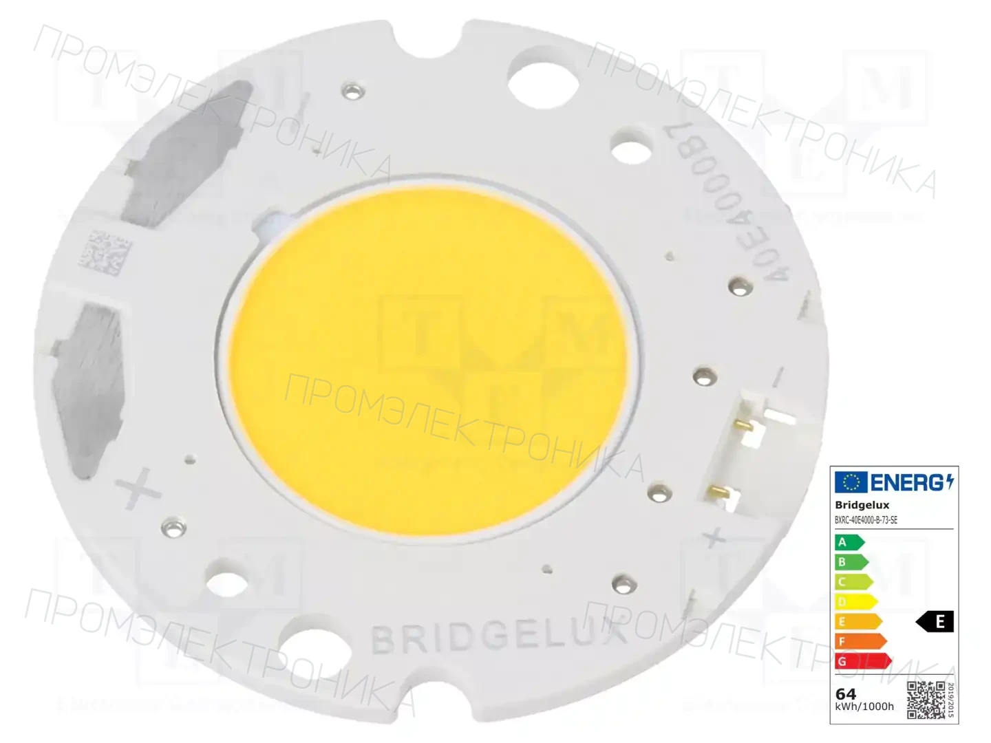 BRIDGELUX BXRC-40E4000-B-73 — Светодиоды мощности белые - COB