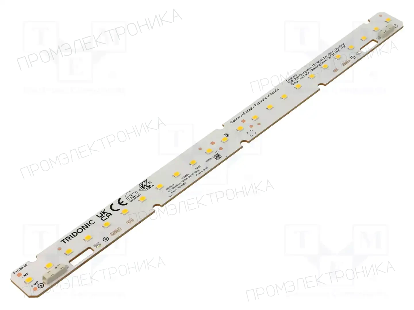 TRIDONIC LLE 20X280MM 1250LM 840 HV SNC4 — Источники света - светодиодные линейки