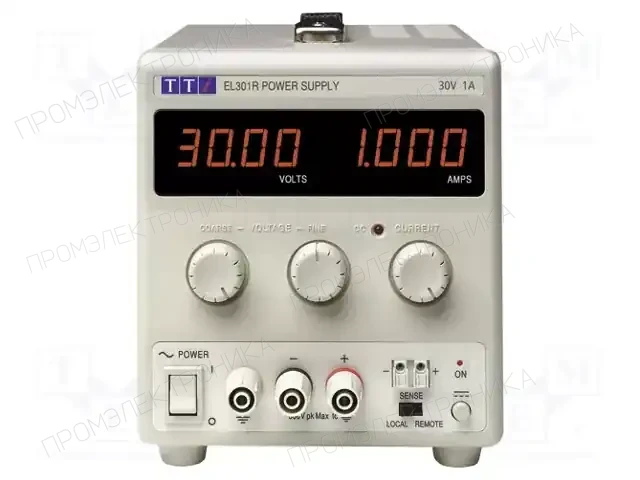 AIM-TTI EL301R — Блоки питания одноканальные