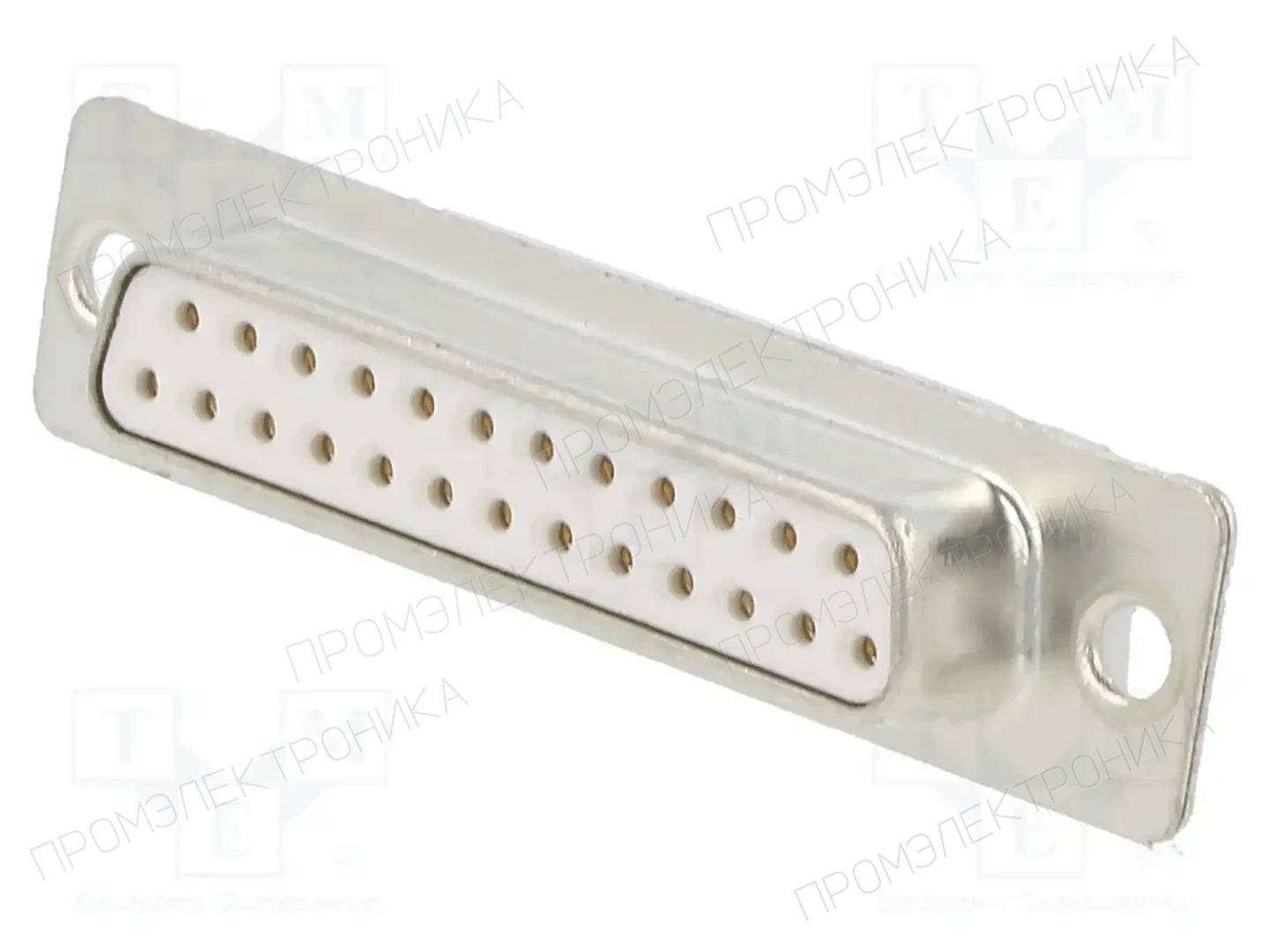 AMPHENOL COMMUNICATIONS SOLUTIONS DB25S064TLF — Комплектные штекеры D-Sub