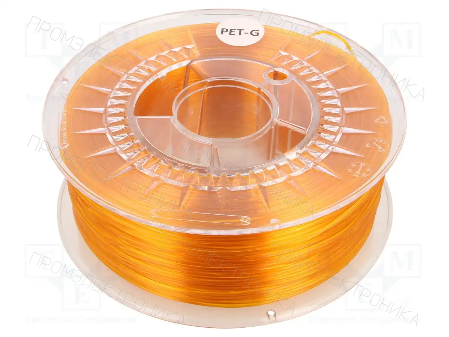 DEVIL DESIGN PETG 1,75 BRIGHT ORANGE TRANSPARENT — Принтеры 3D и аксессуары