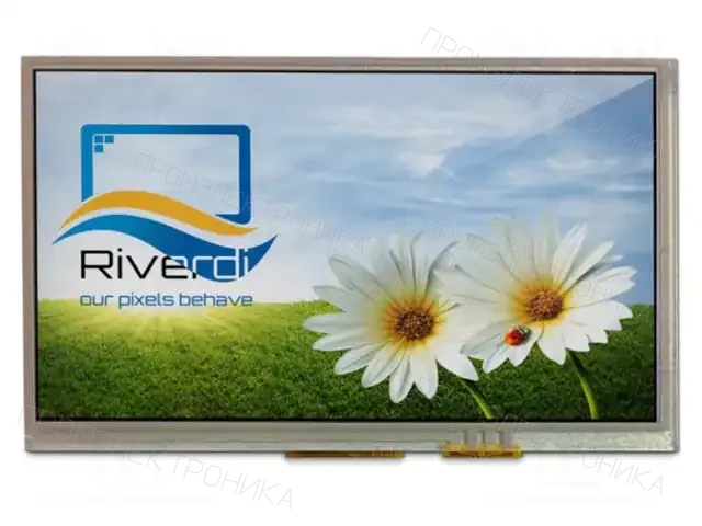Riverdi SM-RVT70AQSNWR36 — Дисплеи TFT