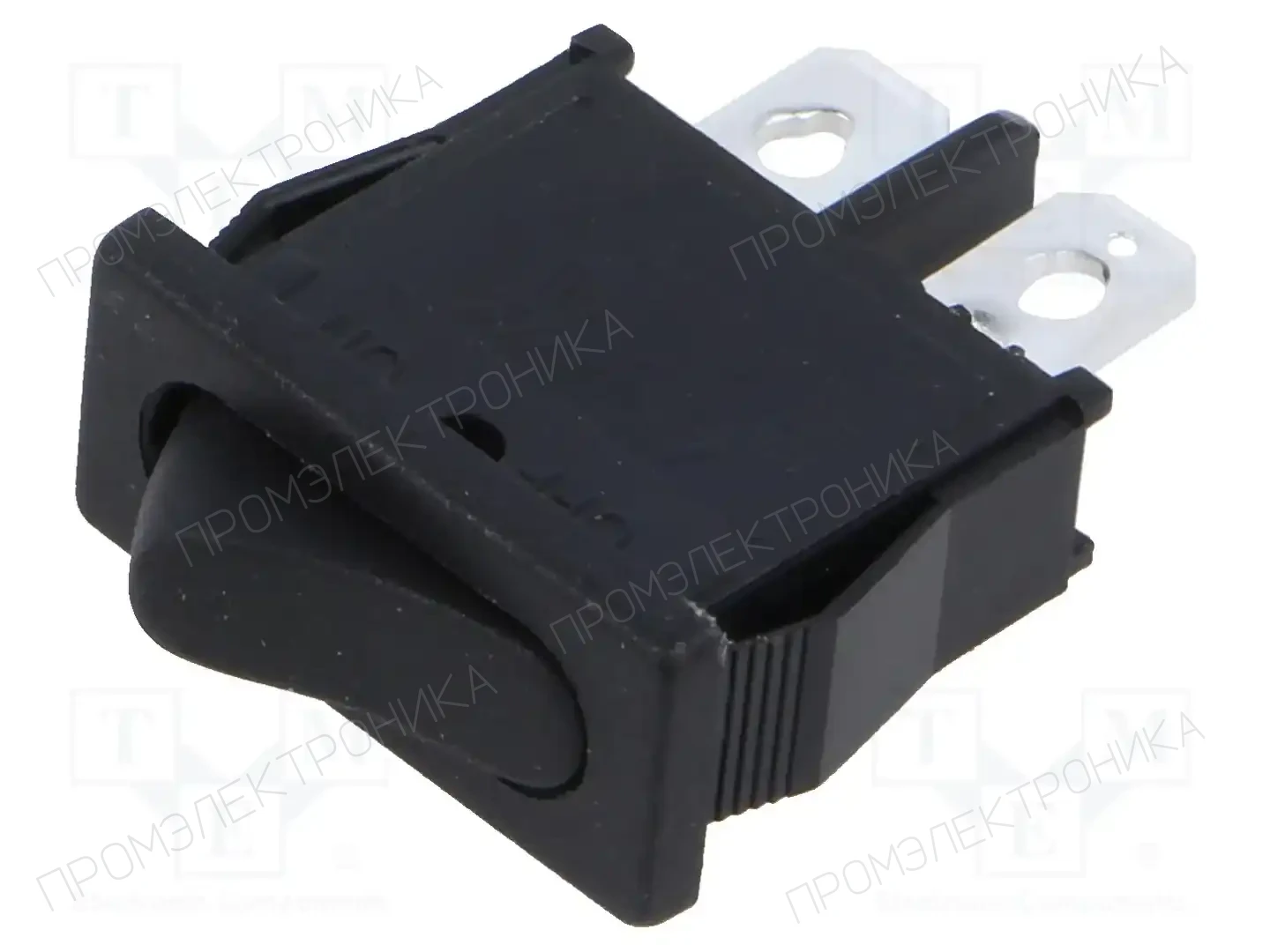 E-SWITCH R6BBLKBLKEF — Переключатели типа Rocker