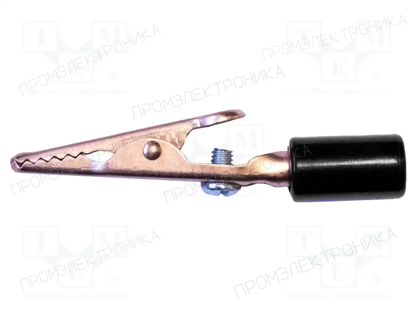 MUELLER ELECTRIC BU-60CHS-0 — Зажимы крокодил 4мм