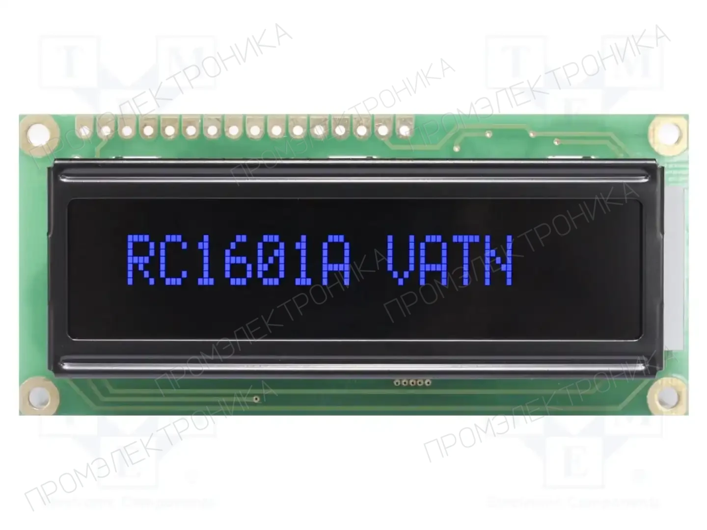 RAYSTAR OPTRONICS RC1601A-LLB-JWVE — Дисплеи LCD буквенно-цифровые