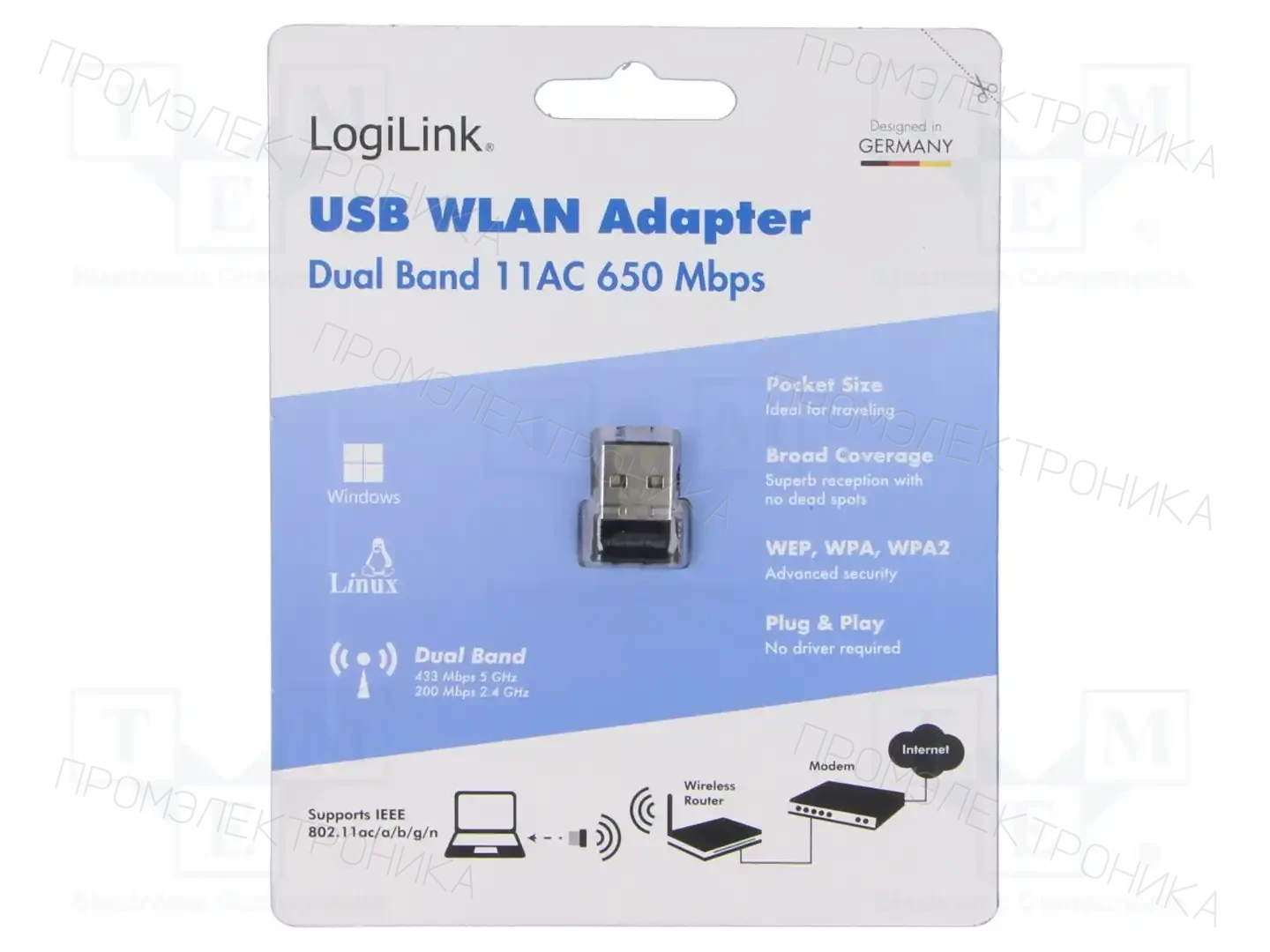 LOGILINK WL0252 — Компьютерные адаптеры