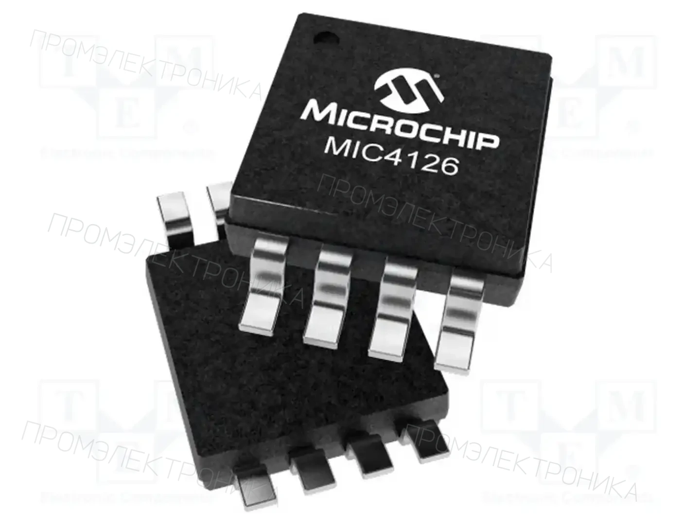 Microchip Technology MIC4126YMME-TR — Драйверы MOSFET/IGBT