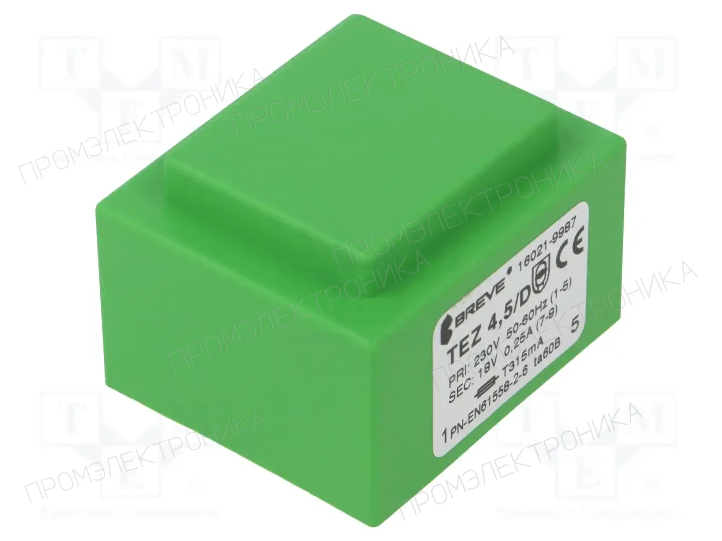 BREVE TUFVASSONS 16021-9987 — Трансформаторы PCB