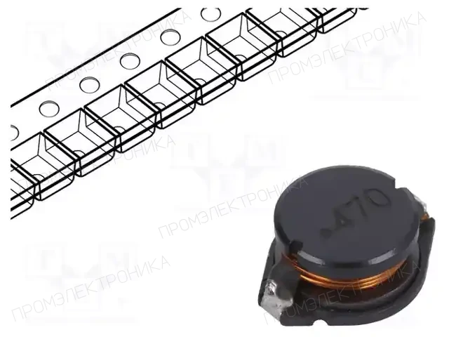 BOURNS SDR1806-101KL — Дроссели