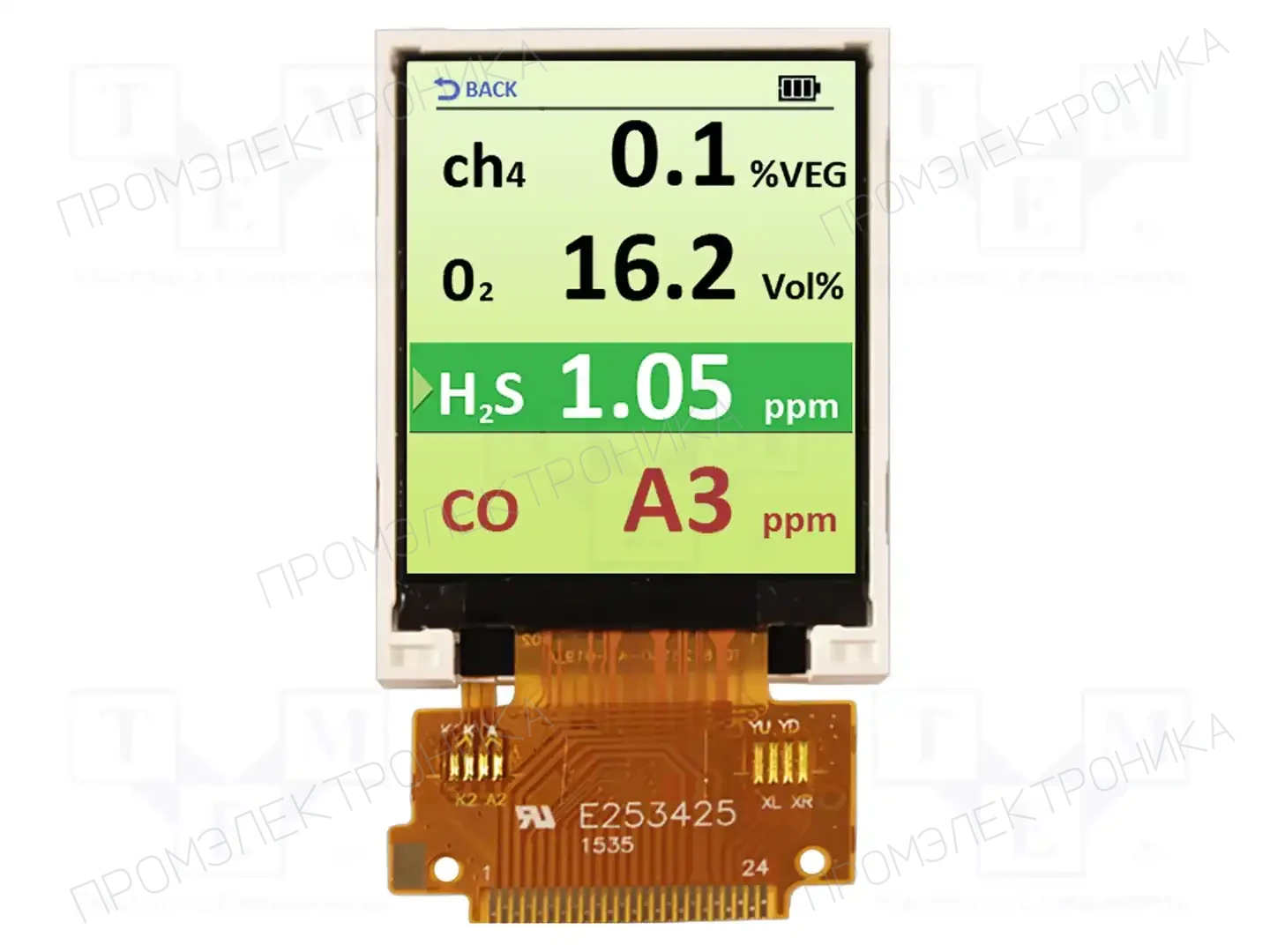 NEWHAVEN DISPLAY INTERNATIONAL NHD-1.8-128160EF-CSXN# — Дисплеи TFT