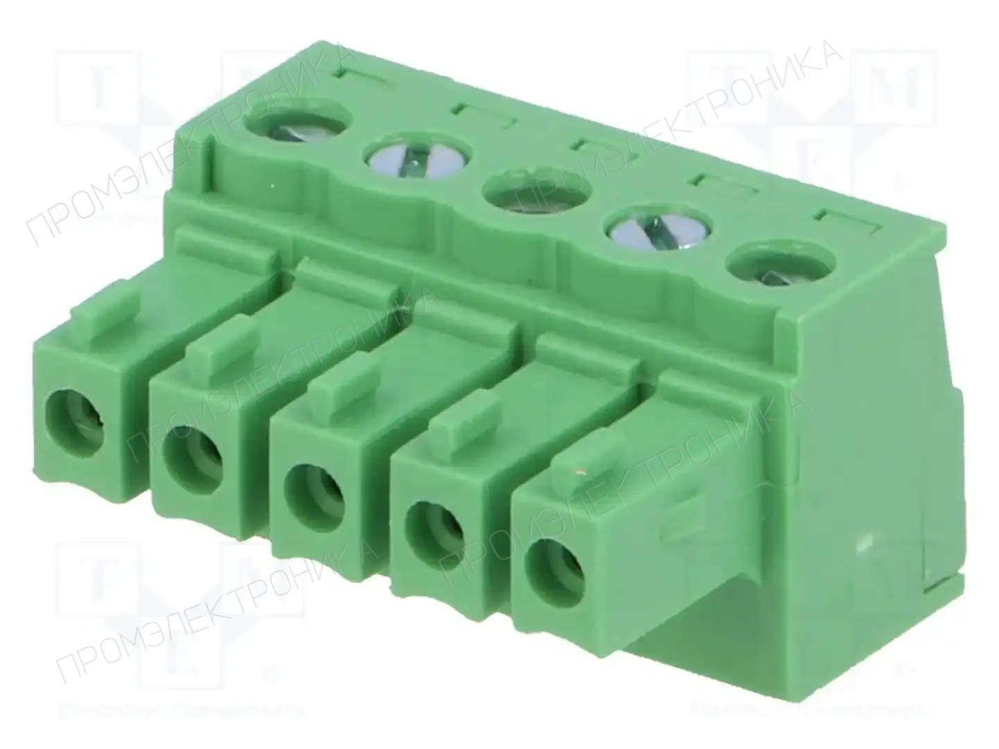 DEGSON ELECTRONICS 15EDGK-3.81-05P-14-00A(H) — Клеммные колодки разъемного типа
