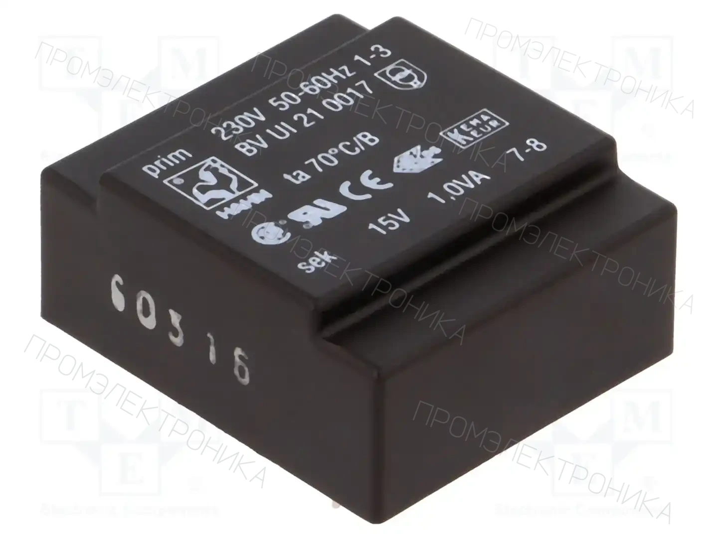 HAHN BV UI 21 0017 — Трансформаторы PCB