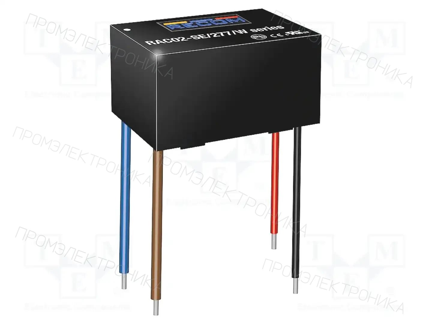 RECOM RAC02-05SE/277/W — Преобразователи AC/DC для PCB